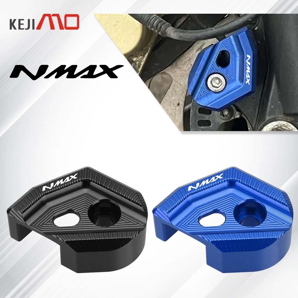 

For YAMAHA N-MAX 125 155 NMAX125 NMAX155 NMAX 125 155 2015 - 2026 Front Wheel ABS Sensor Protection Cover Cap Guard Protector