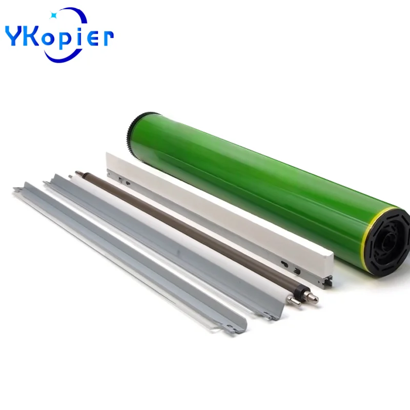 

For Ricoh MPC6503 MPC8003 MPC5200 MPC5300 Original Color OPC Drum Maintenance Kit Primary Charge Roller Drum Cleaning Blade