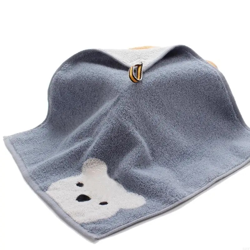 

E06F Easy-Washing & Reusable Nursing Towel for Toddlers Boys Girls Soft Cotton