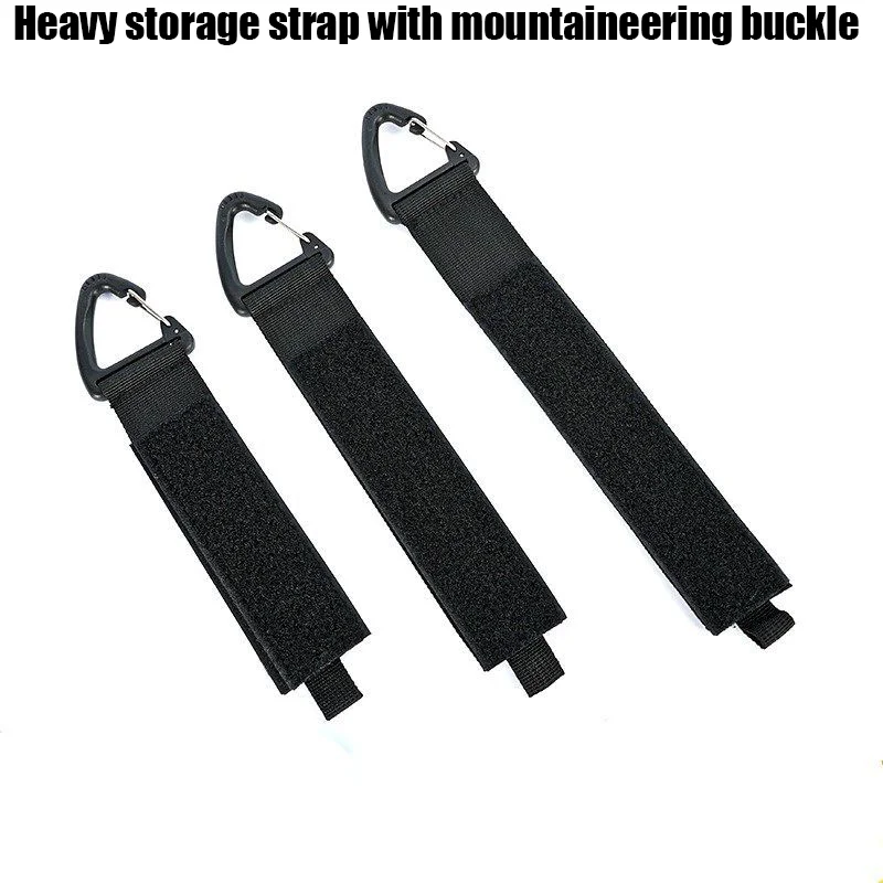 Hanging Mountaineering Buckle With Heavy Material Binding Nylon Storage Belt Extension Line Storage And Sorting Heavy Material B