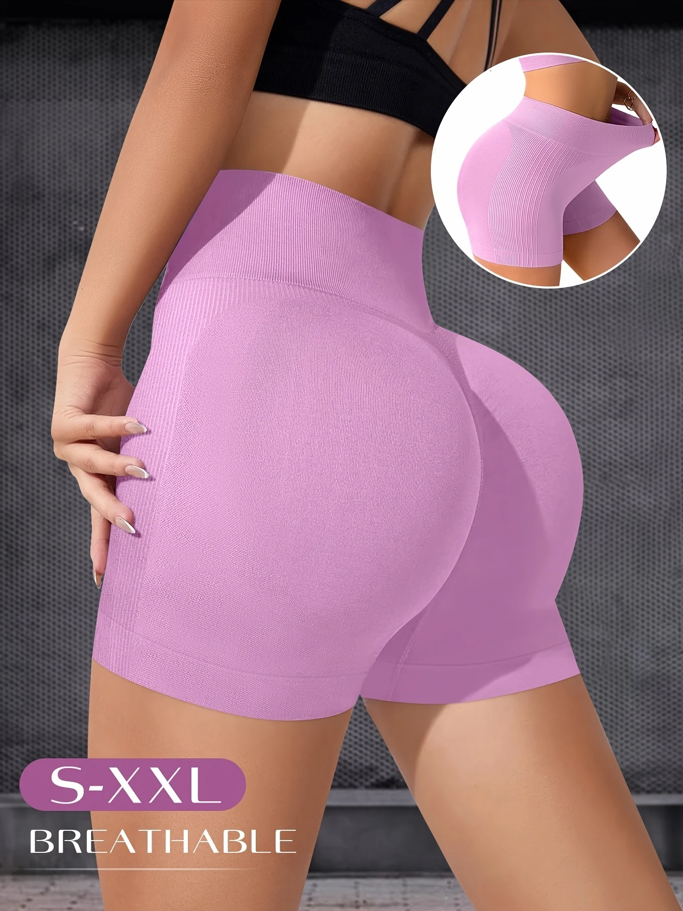 Naadloos ondergoed, boxershorts, veiligheidsshorts, damesslipjes, yogabroeken, ondergoed met hoge taille, buikcontrole, tillen en