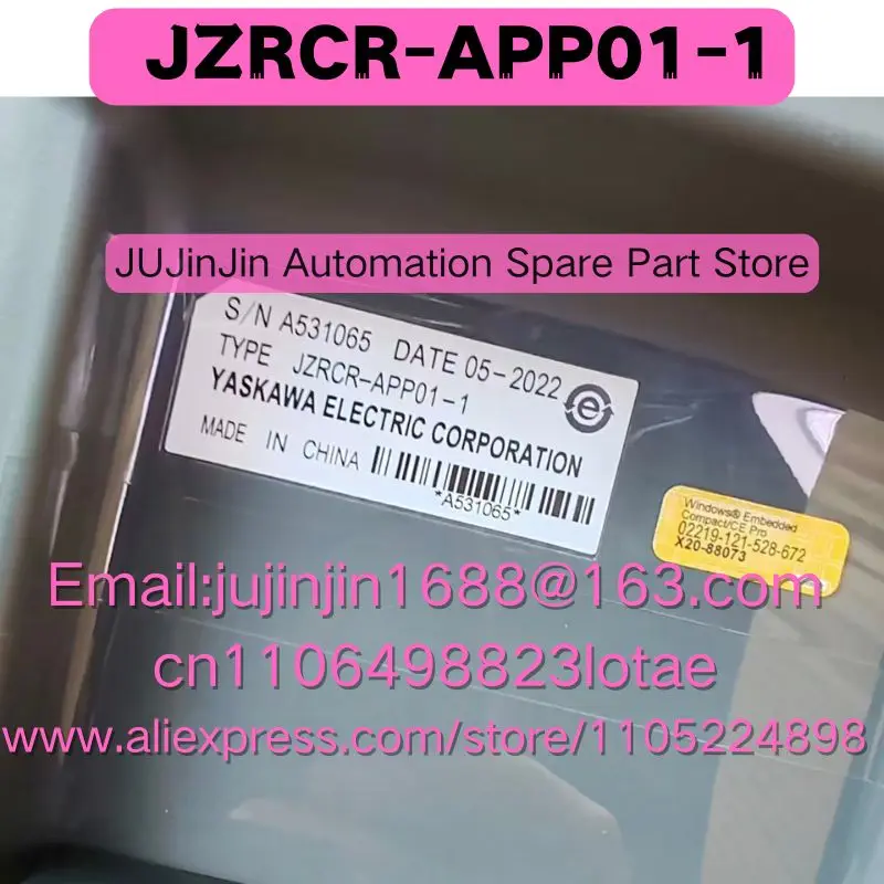 JZRCR-APP01-1 Brand New Original Shipped Quickly