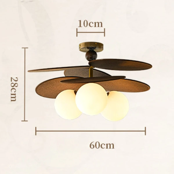 خمر الروطان ثريا تركب بالسقف تركيب المصابيح وابي سابي اليابانية فقاعة مصباح السقف لغرفة النوم المطبخ ديكور المنزل