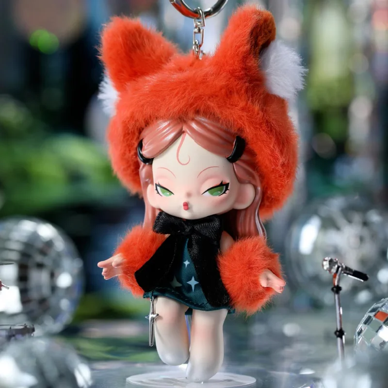 Preventa por 30 días DODO NAMI Midnight DIsco Series caja ciega caja misteriosa juguetes Linda figura de Anime de acción Kawaii modelo regalo