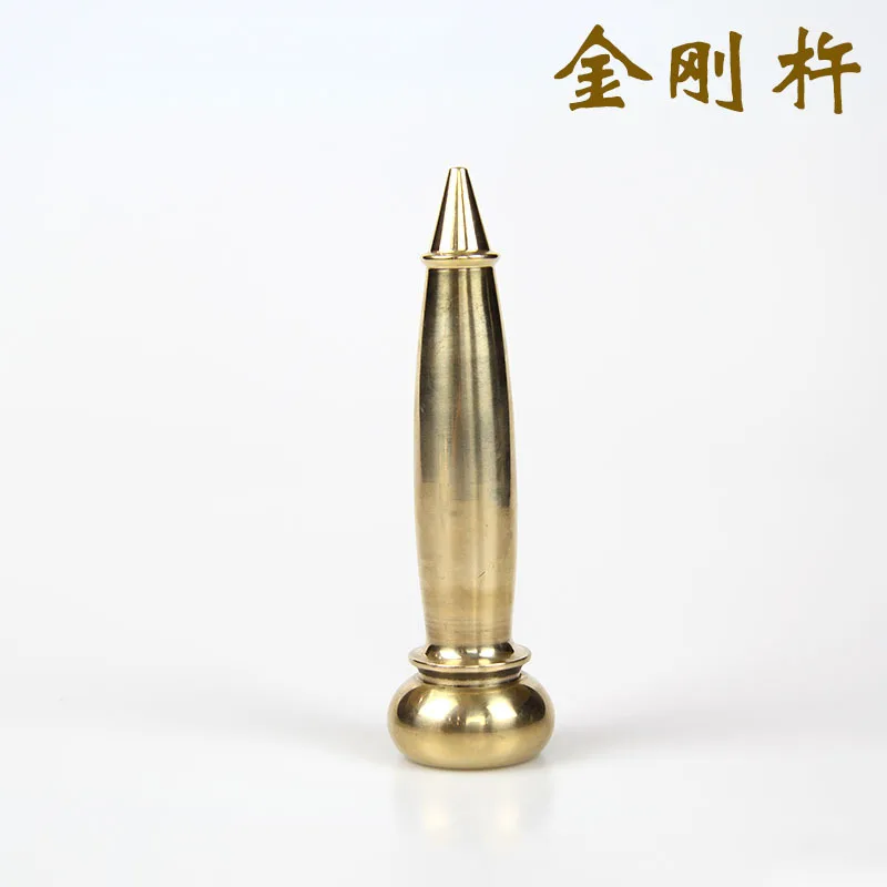 Body massager physiotherapy massage pestle household pure copper solid pestle needle acupuncture point bar scrapping