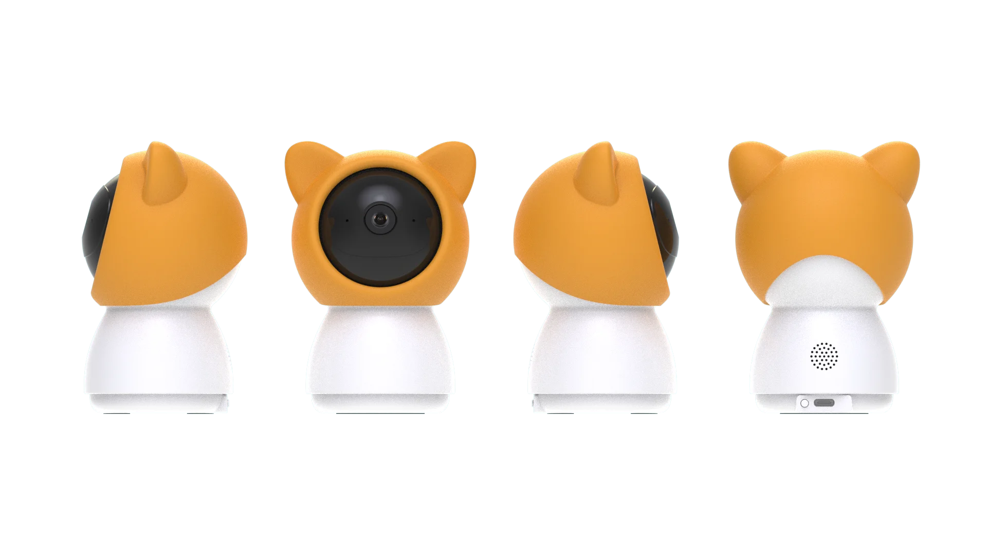 LCD Smart Home Security Audio Baby  Wifi IP Camera Wireless CCTV Camera with Human Auto Tracking Cloud Baby Cry Detect