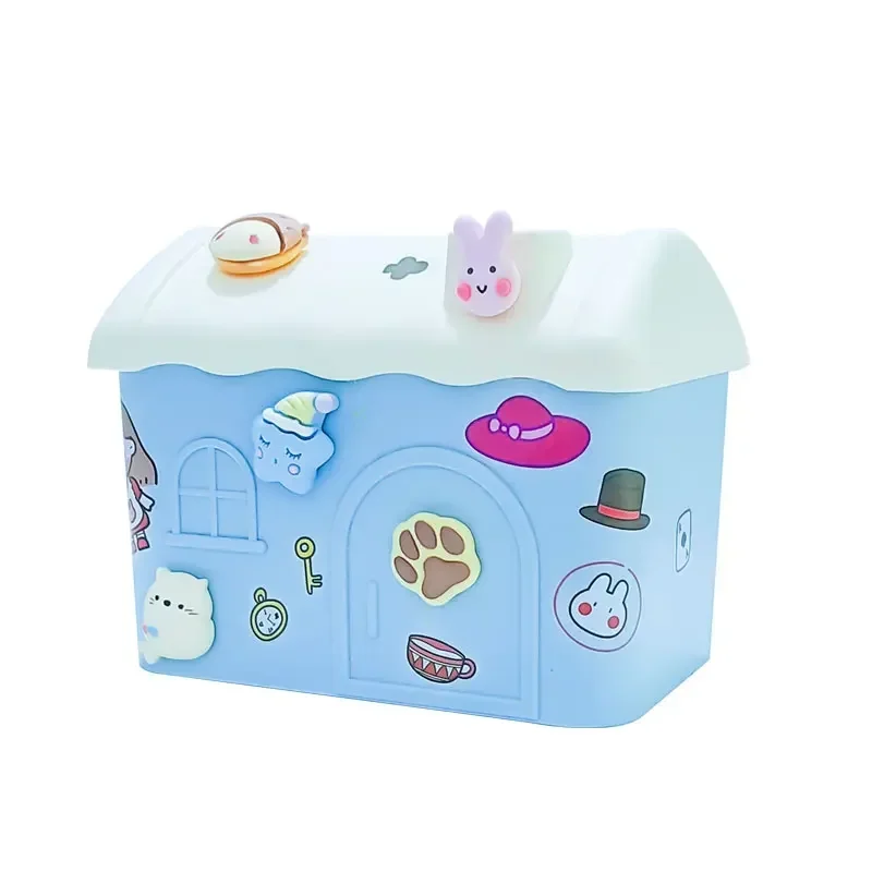 USB-увлажнитель воздуха для детей, DIY, 600 мл, увлажнитель воздуха, милая форма, мини-бытовой, с большой емкостью, очищающий воздух