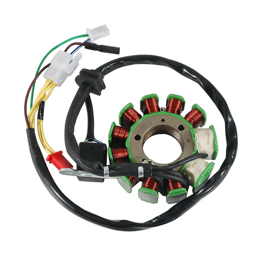 Motorrad Generator Stator Spule Für SYM JOYRIDE 125/125 E2/EU2 125/125 EVO L6/EU2 200/200 E2/200 OEM: 31120-H9A-001 Zubehör – Detail 4