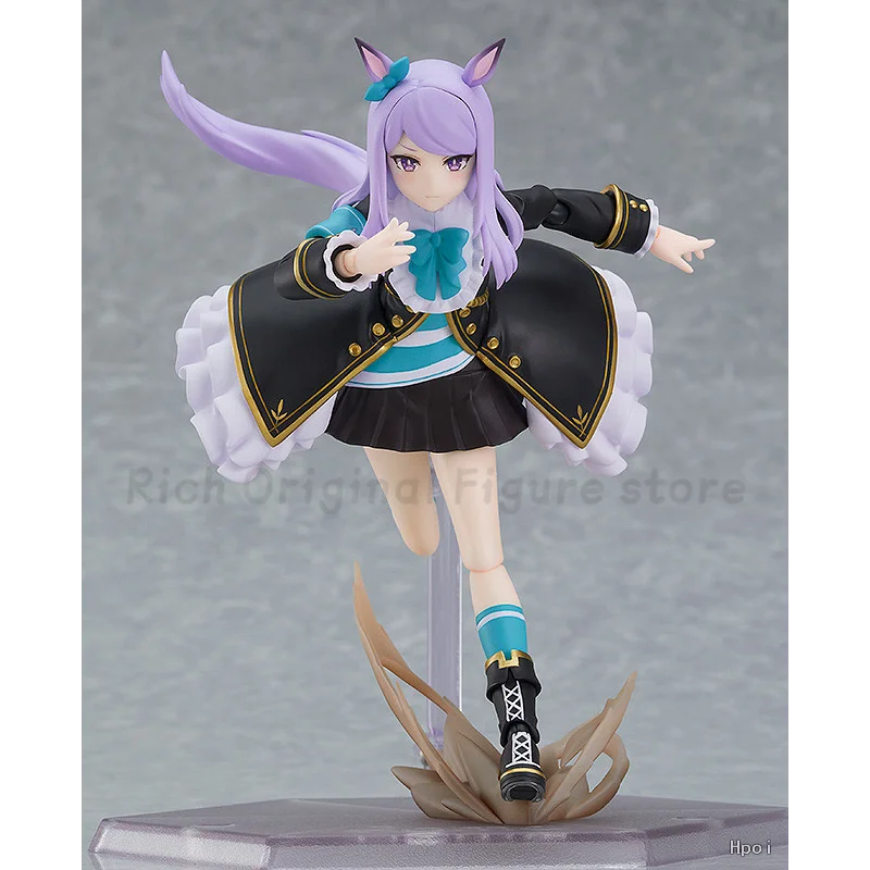 

【В наличии】Оригинальный Max Factory Figma # 572 PrettyDerby Mejiro McQueen аниме 1/12 фигурка модель игрушки подарки