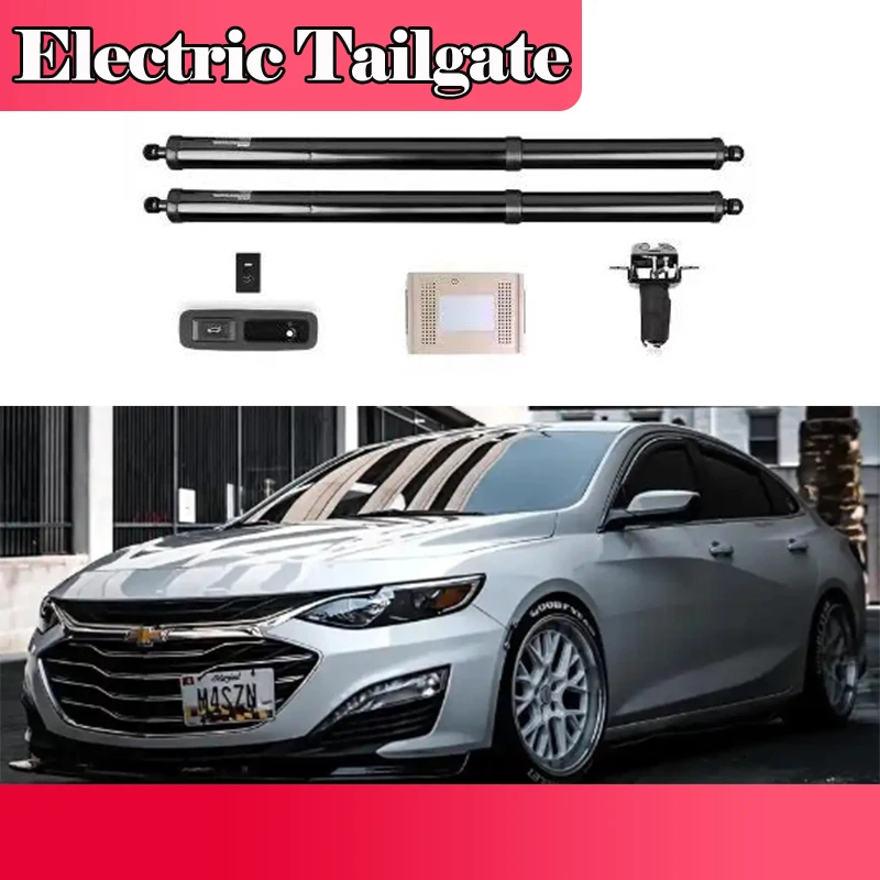 

Для Chevrolet Malibu XL 2016-2023 электрический привод багажника багажника автомобильный подъемник стойки автоматический привод задней двери автомобильные аксессуары