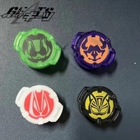 DX Geats Kamen Rider Extreme Fox ID Core Tyrant Bull Tanuki Na Cat BGM Anime Action Figure Birthday gift