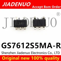 (5-10pcs)100% original New U617 GS7612S5MA-R GS7612S5  ELMNC ELMNC ELM   Chipset