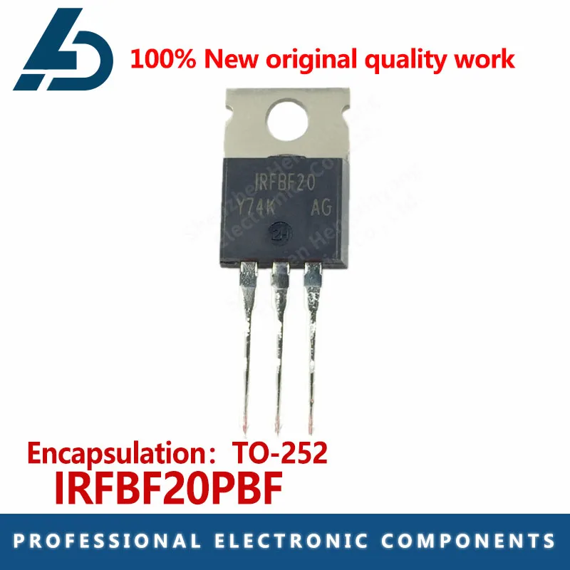 ¿Qué es el IRFBF20 y por qué es una excelente opción para tus proyectos electrónicos?
