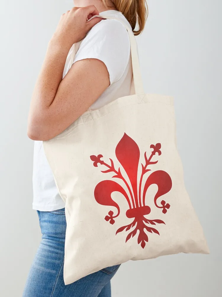 Florence, Medici family symbol logo Tote Bag Candy bags canvas shopping bag large tote bag Canvas Tote