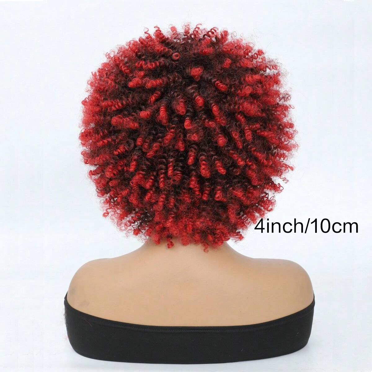 Curly Wig Afro Wigs For Women Short Curly synthetic Wigs For Women Kinky Curly Wig With Bangs Natural Hair Wigs For Women