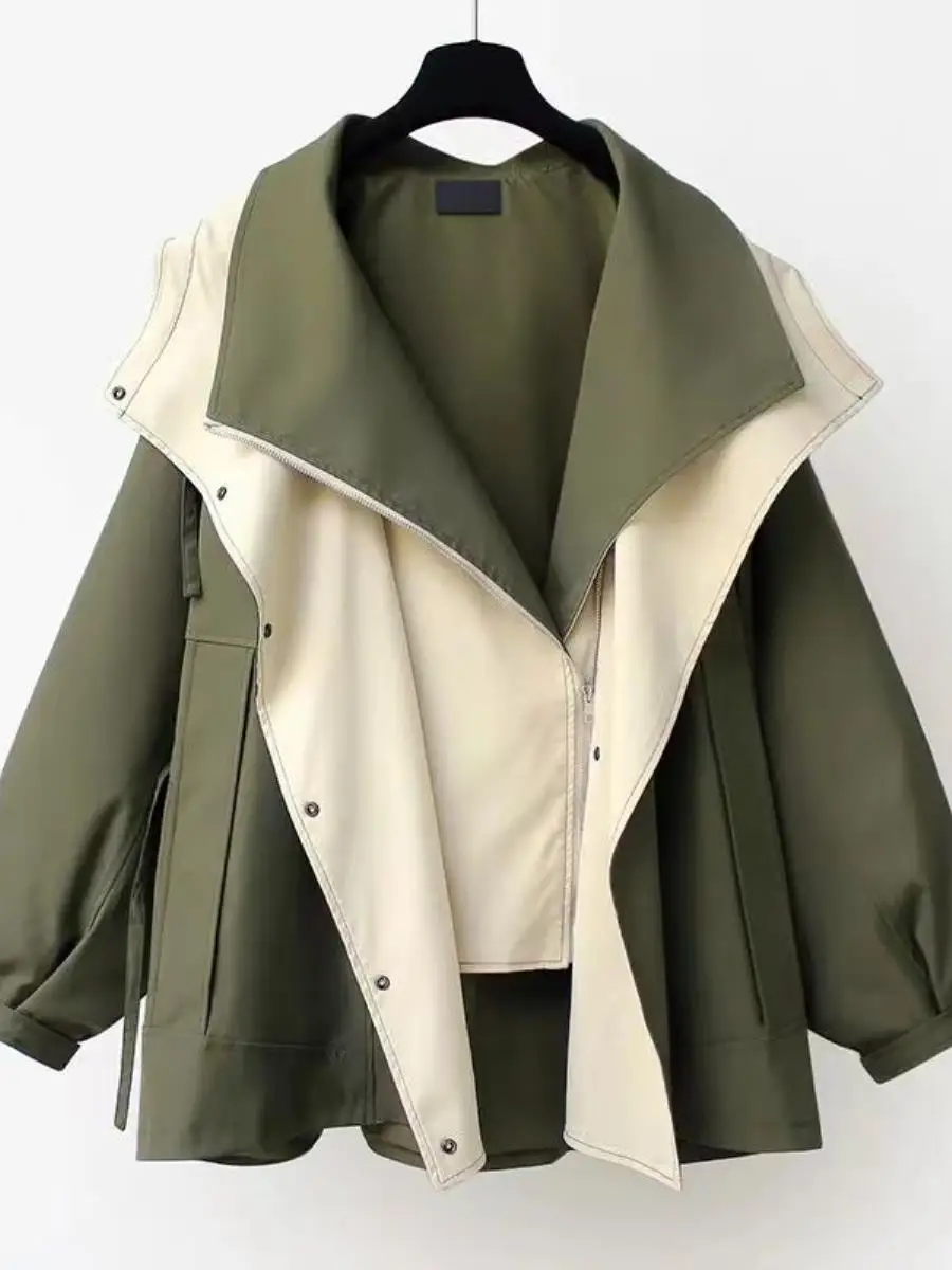 jaqueta-midi-acinturada-outono-2026-nova-moda-coreana-fena-primavera-verao-com-mascara-protetora-solar-facial