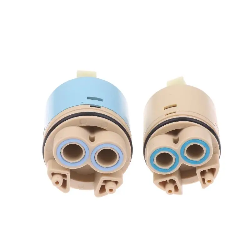 1Pcs Ceramic Thermostatic Disc Valve  for Faucet Replacement PP Plastic Home Bathroom Kitchen Mixer Tap