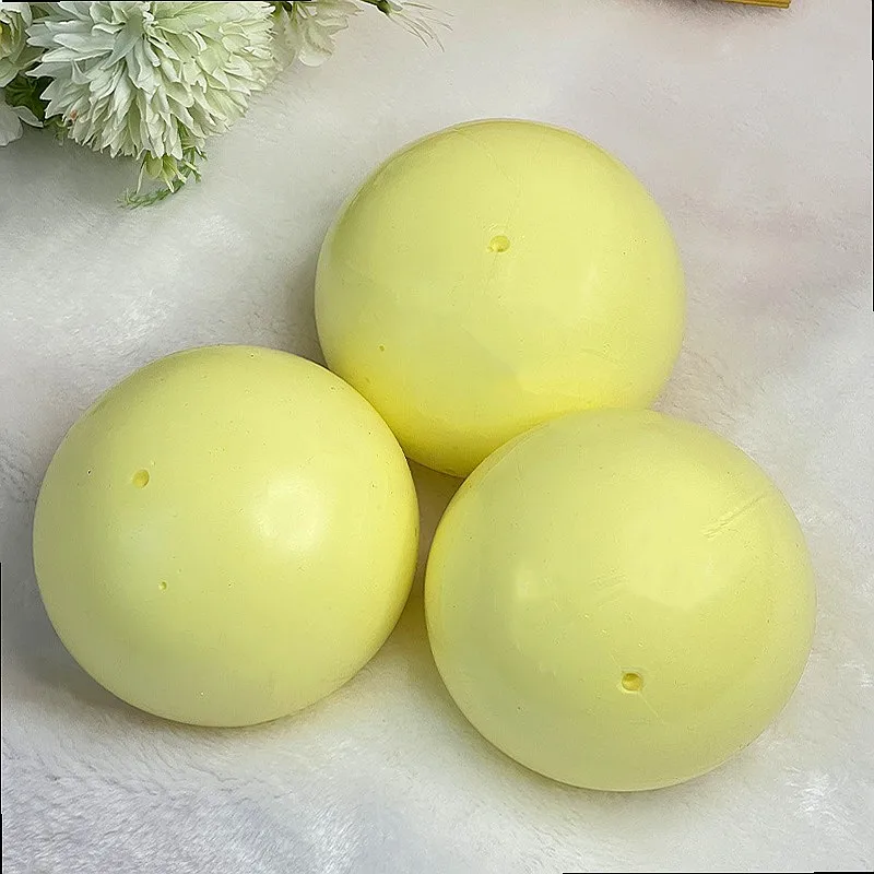 Mango-Pomelo-Sorbet Großer Squishy Ball Langsam Aufsteigendes Stressabbau-Spielzeug Handgefertigt