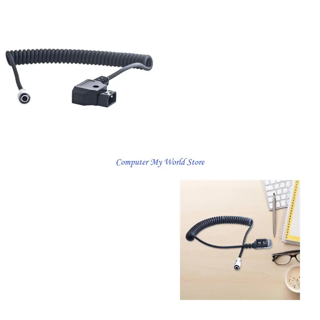 D-TAP Spring Power Cable до Weipu SF6 2-контактный шнур для женского разъема для Blackmagic Bmpcc 4K, см.