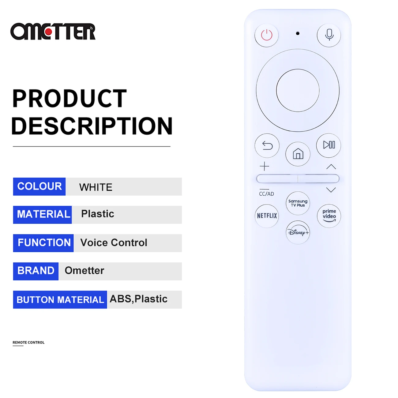 New Voice for Samsung Projector Remote Control BP59-00149A BP59-00149B BP59-00149C BP59-00149D BP59-00149J BP59-00149F TM2261S