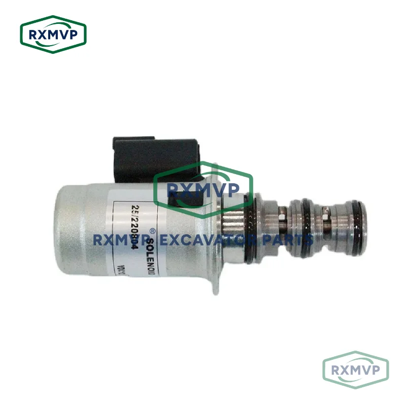 Excavator Backhoe Loaders Solenoid Valve 12V 24V Hydraulic Solenoid Valve 459/M2874 25/220804