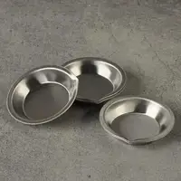 12/24pcs Stainless Steel Painting Color Bowls Oil Paint Trays Paint Color Mixing Cups Color Mixer Children DIY Painting Tools 4