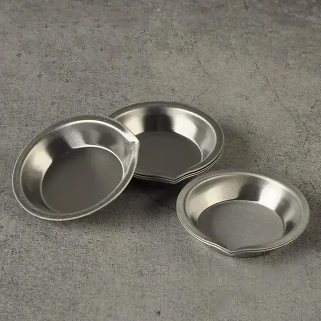 12/24pcs Stainless Steel Painting Color Bowls Oil Paint Trays Paint Color Mixing Cups Color Mixer Children DIY Painting Tools 4 12/24pcs Stainless Steel Painting Color Bowls Oil Paint Trays Paint Color Mixing Cups Color Mixer Children DIY Painting Tools 4