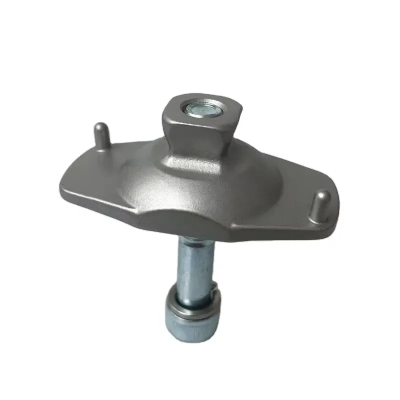 Heavy Aluminum Sach Foot Adapter Universal Pyramid M10 Bolt for Below Knee Prosthesis Assembly