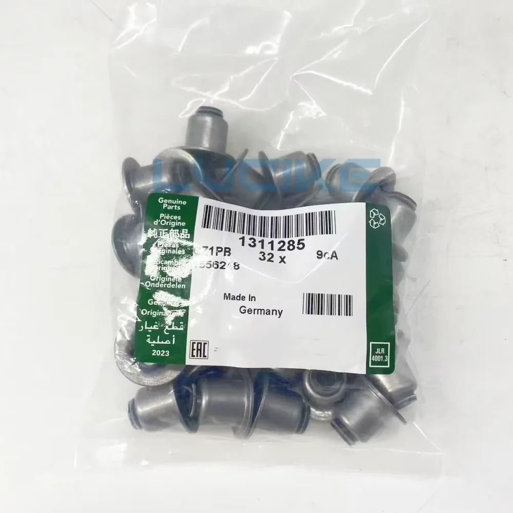 

16pc 1311285 Valve stem seals for Land Rover 2.7-liter V6 diesel Range Rover L322 L405 L320 L494 L319 368DT 448DT 306DT