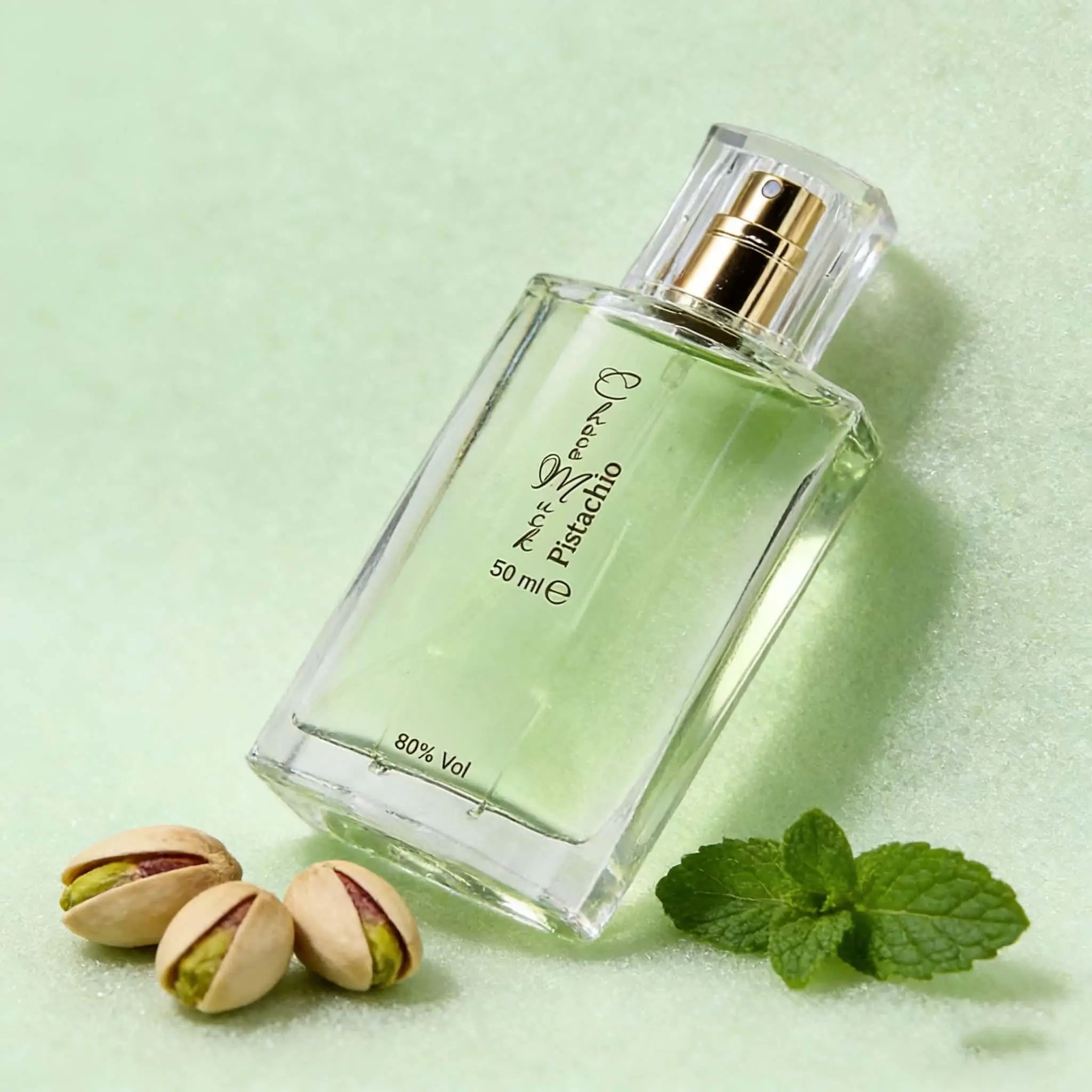 Perfume Unisex Al Rehab Choco Musk Pistachio - Notas Dulces Florales y Nueces, Regalo Ideal para Cualquier Ocasión