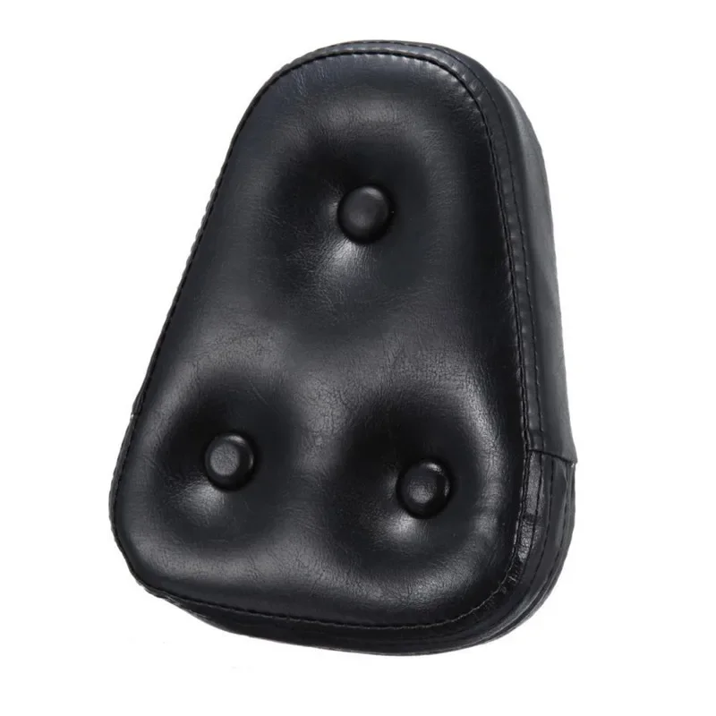 Universal Motorcycle Sissy Bar Backrest Cushion Pad For Honda Yamaha Suzuki Kawasaki Harley Sportster Bobber Chopper Cruiser