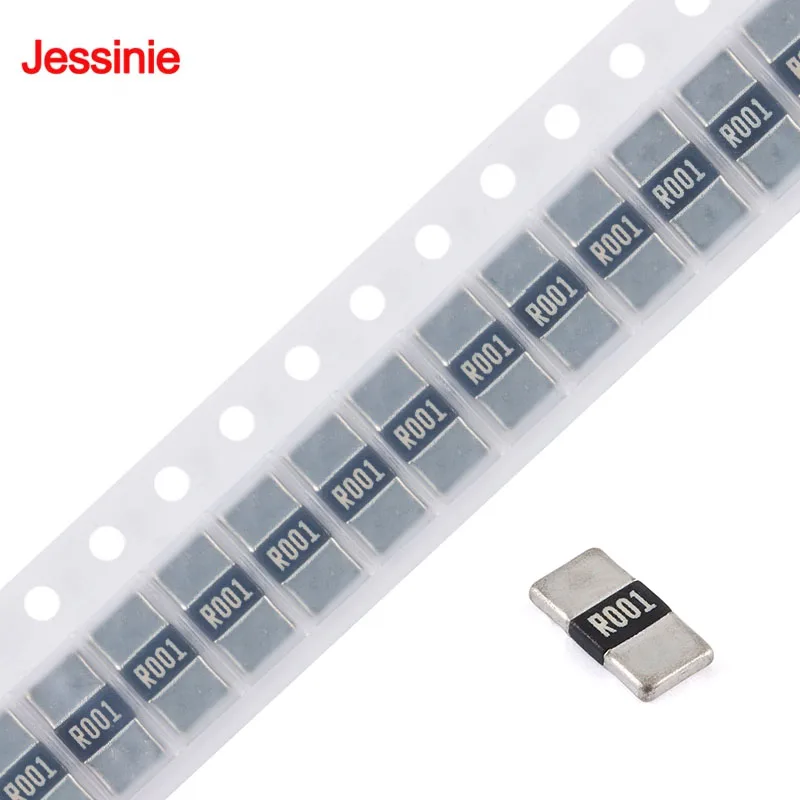 10-50PCS 2512 SMD Alloy Resistor 1W 2W 3W 1% R001 R002 R003 R004 R008 R009 R010 R012 R015 R020 R025 R060 R070 R100 R200 R500