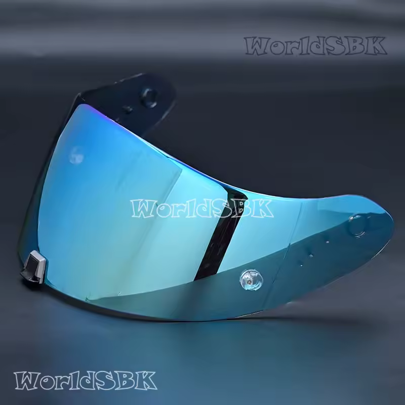 Helmets Visor For Scorpion Exo 1400 Carbon, R1 & EXO 520 391 Motorcycle Helmet Lens Visor Plating Uv Protection Lens Faceshield - Image 9