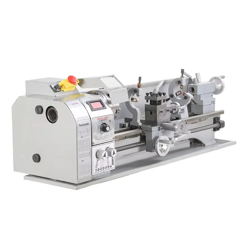 for 220X600 Precision Horizontal Automatic Mini Desktop Manual Metal Lathe with Transmission
