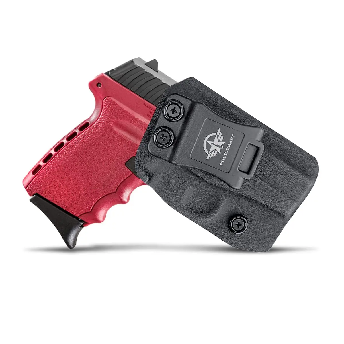 

Кобура POLE.CRAFT SCCY CPX2 Кобура IWB KYDEX Подходит для: SCCY 9 мм CPX-2 Gen 1 2, внутренняя кобура для скрытого ношения с поясом