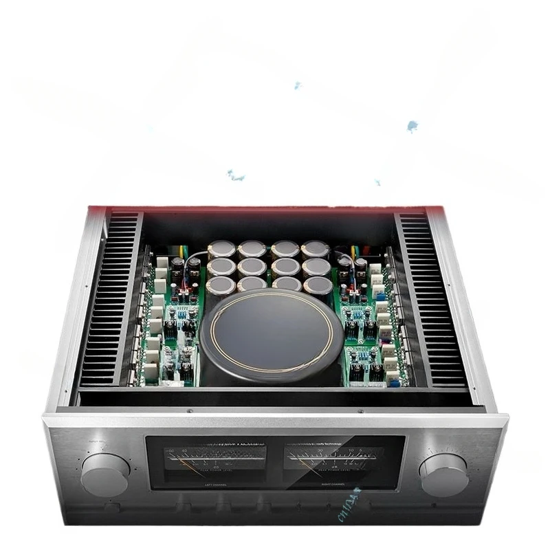 Integrated MPA-02 Class A And B High-Power Fully Balanced With Tone Support Remote Control Amplifier