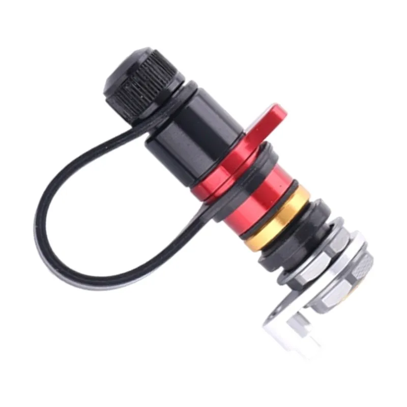 AASS-Off-Road Sand Tire Quick Release Valve 4PCS Car Pressure Relief Valve Desert Tire Quick Release Valve 73.5Mm