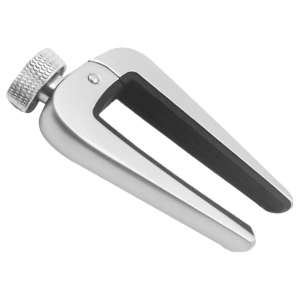

Guitar Capo Metal Adjustable Zinc Alloy Clamp For 6/12 String Acoustic Electric Classical Bass Mandolin Silver Heavy Duty