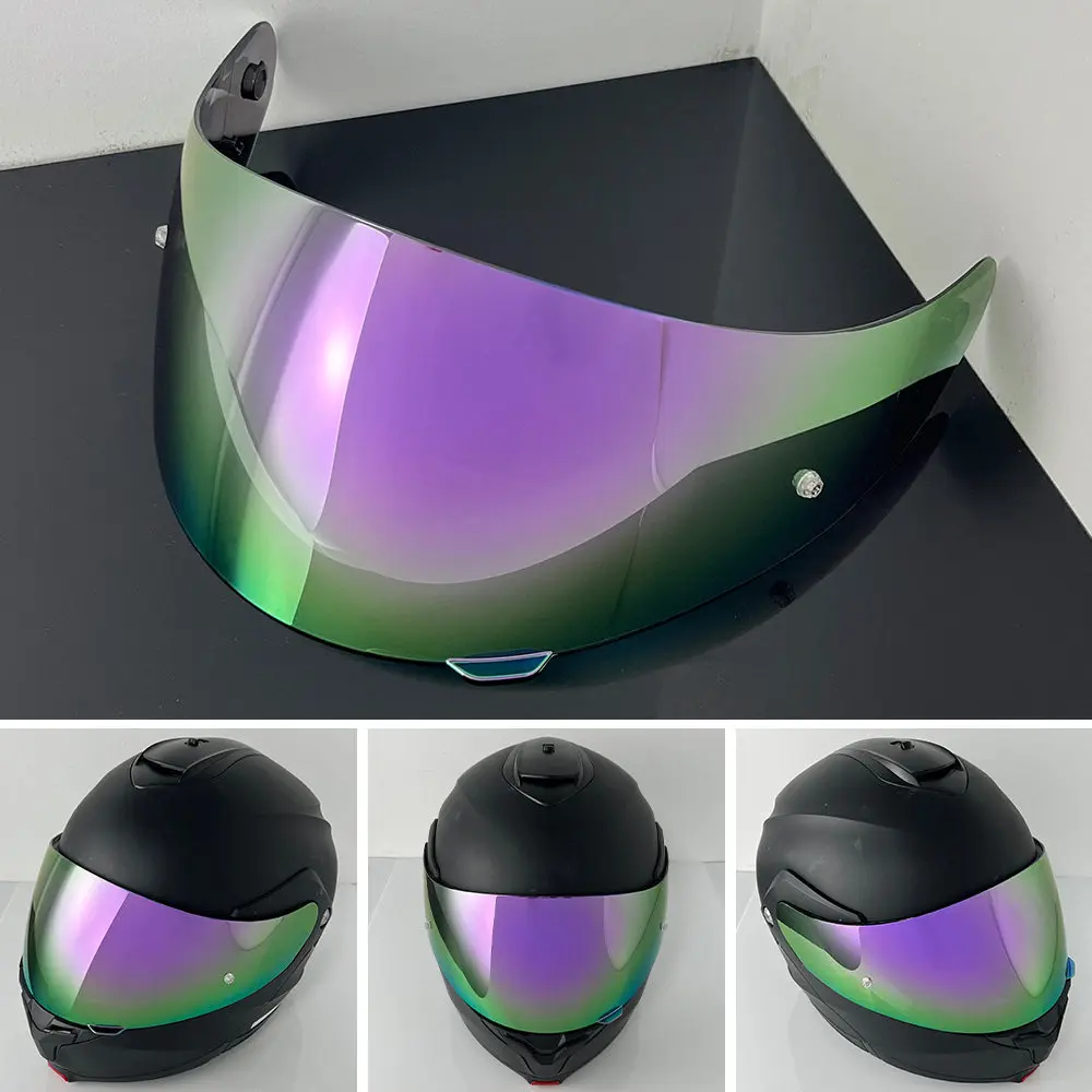 

HJ17 Lens for HJC C90 C91 Mirror CL-MAX2/3, IS-MAX 2 Helmet Day and Night Universal Anti-fog Sticker