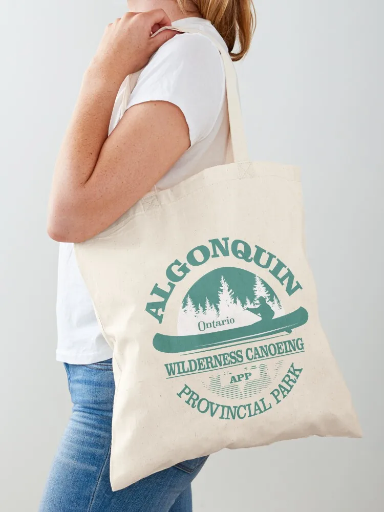 Algonquin Provincial Park (CT) Tote Bag Women's shopping bag bags luxury women tote bag screen