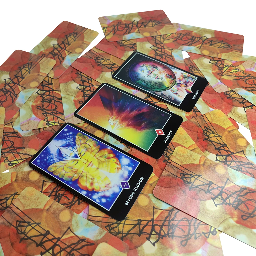 English Version Osho Zen Tarot . Oracle Cards Tarot Cards for Beginners. Oracle Deck. Tarot Deck. Oracle Divination.New Deck