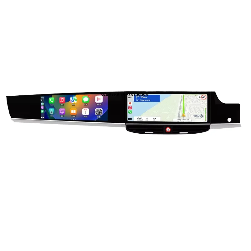 

New Upgrade Dual 12.3 Inch Android Radio Interactive Screen Navigation Carplay for Panamera 2011-2017