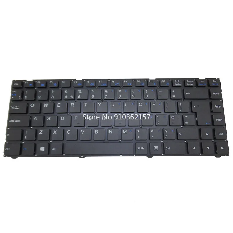 NE UK Keyboard For CLEVO W330AU CVM14C26N0-430 6-80-W3300-130-1 VM14C2600-4301 6-80-W33A3-190-1 CVM14C28PA-4301 6-8-W33A0-330-1