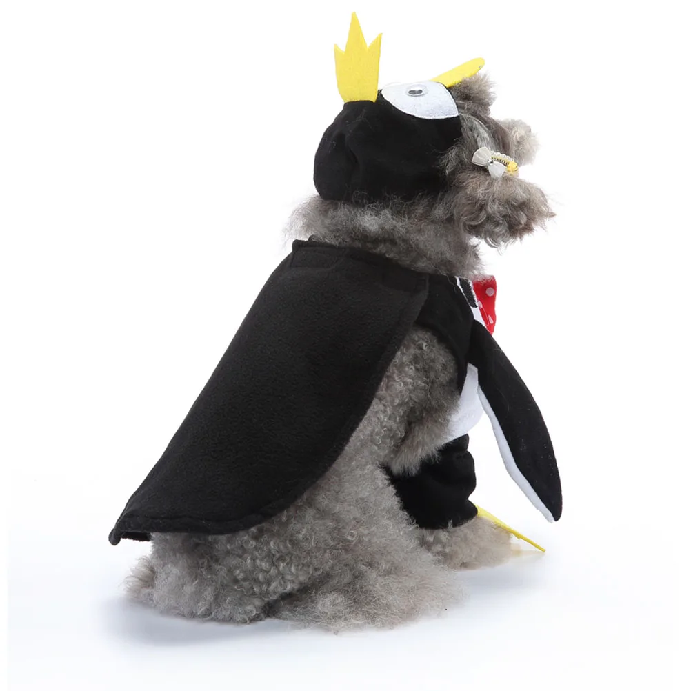 

Pet Costume Set Lightweight Comfortable Dog Apparel Adorable Cat Clothing Halloween Party Accessories Decorative Cloak Festival