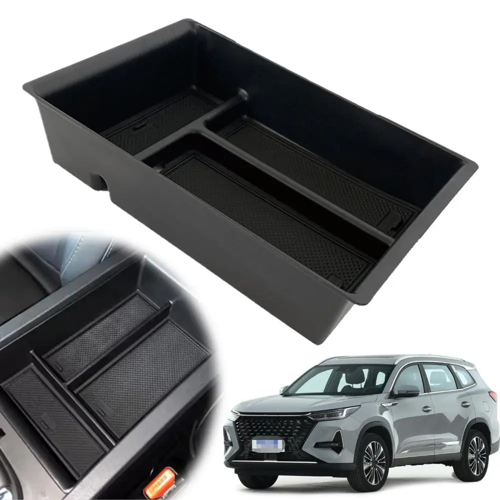 

New For Chery Tiggo 8 Pro/7PLUS Armrest Box Storage Box In-car Storage Box And Central Storage Decorative Box Car Accessori D9D8