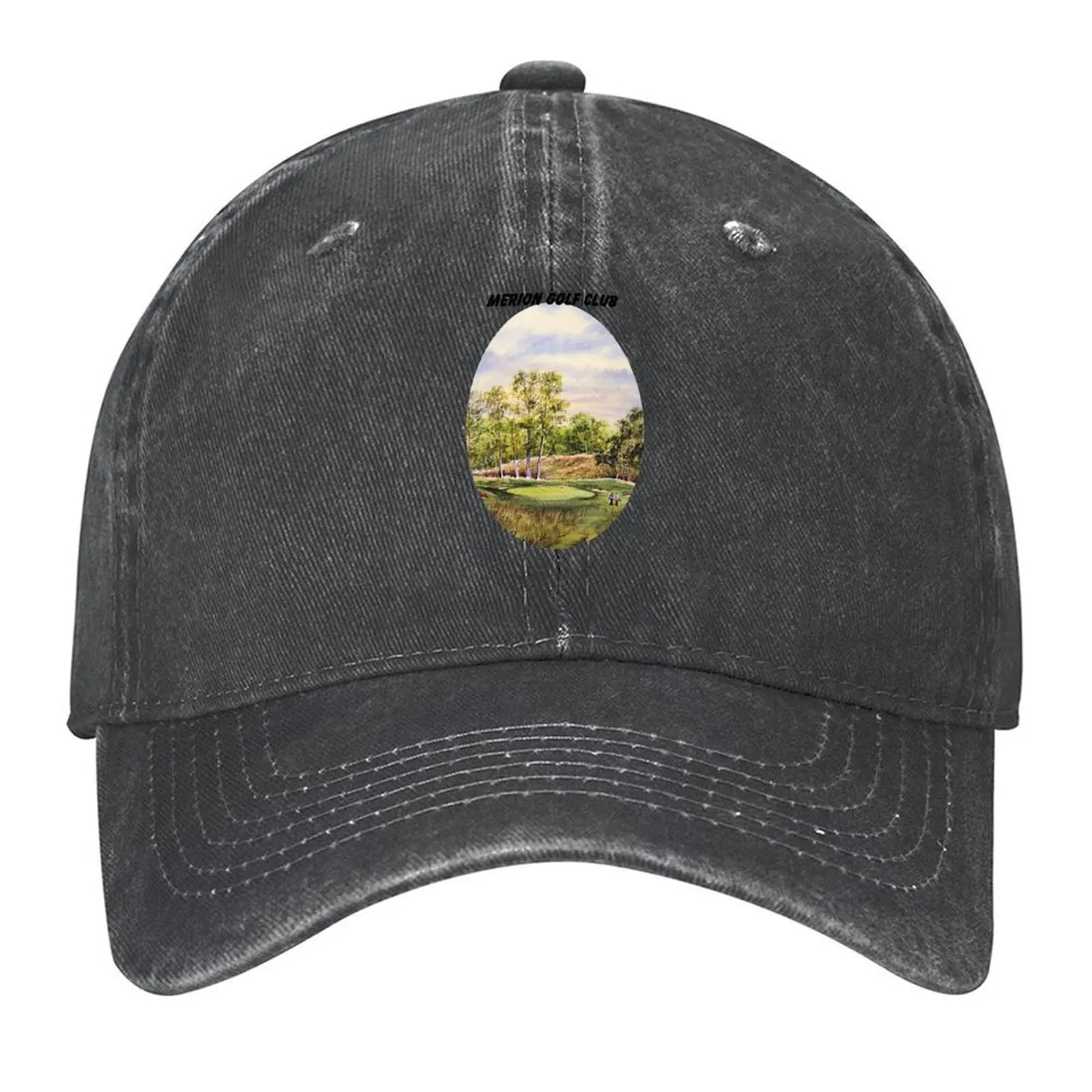 

Merion Golf Course With Banner Baseball Cap Mountaineering tea Hat Anime Hat Luxury Brand For Women Men's