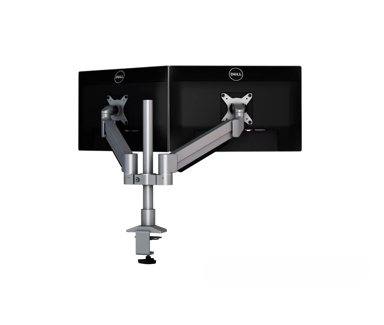 Double Folding LCD Adjustable Monitor Holder Adjustable Computer Monitor Arm (beawer D202)