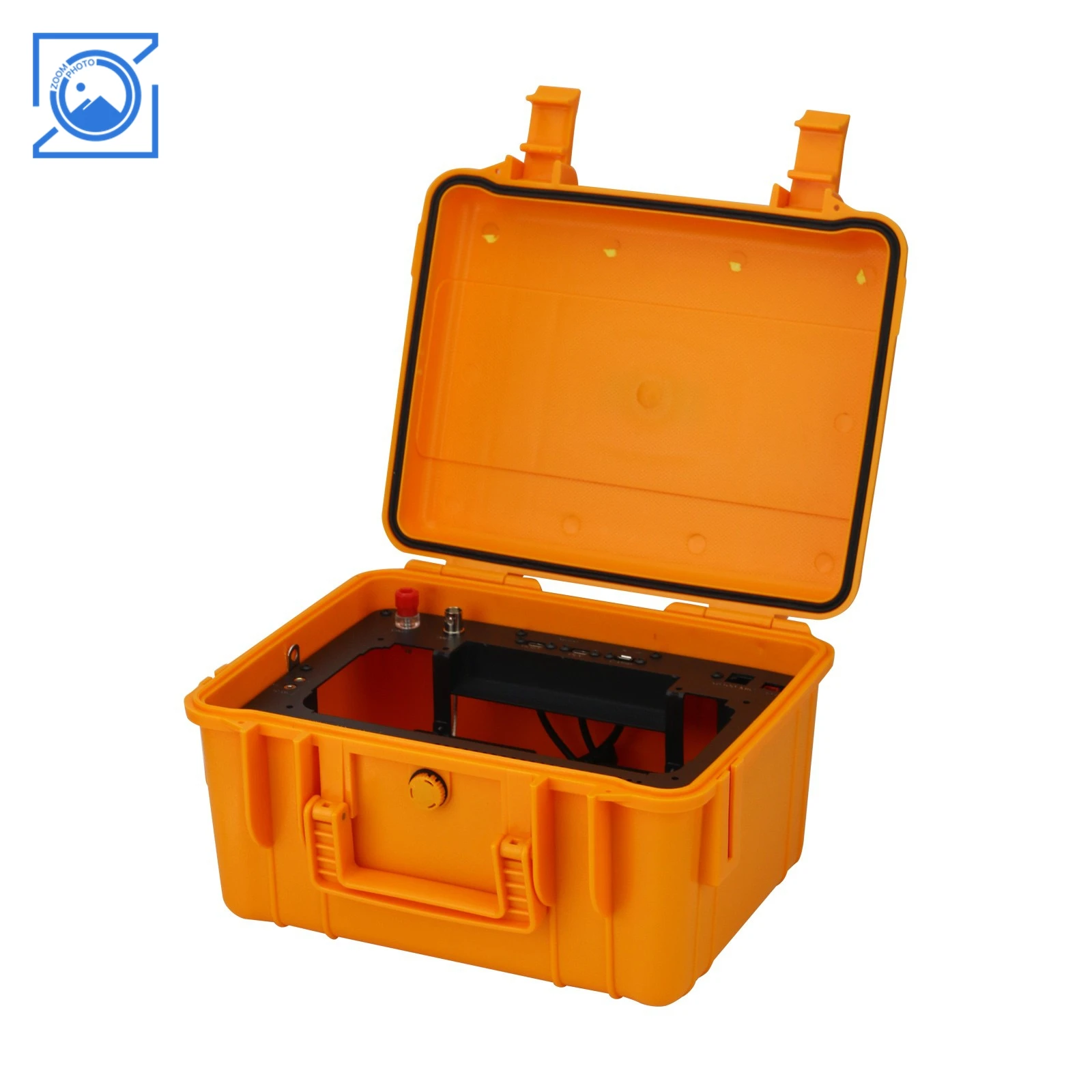 กล่องวิทยุแบบพกพากันน้ำกล่องเครื่องรับส่งสัญญาณสำหรับ XIEGU X6100/อีเลคราฟท์ KX2 ICOM IC-705 วิทยุ