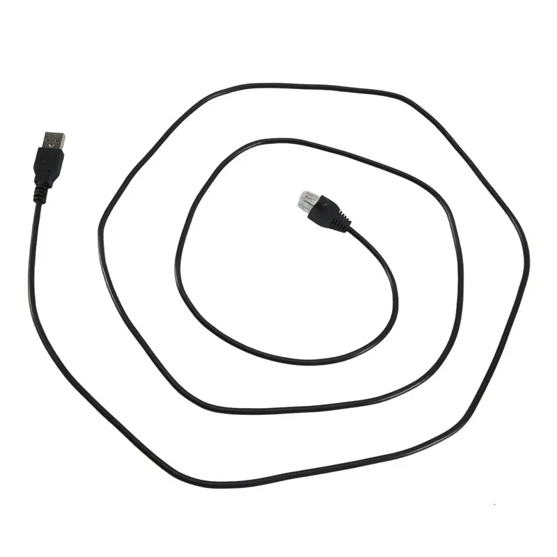 

Кабель консоли A29F-USB-RJ50 AP9827 для APC Smart-UPS 940-0127B, 940-127C, 940-0127E с литой защитной втулкой от перегибов