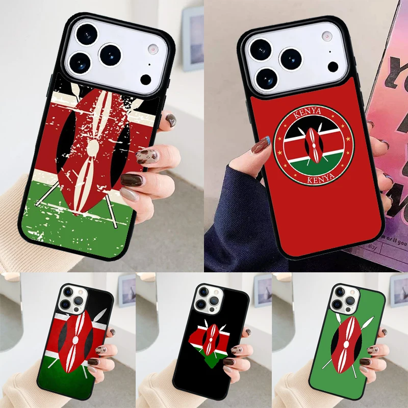 Phone Cases Kenya - Kenia-Flagge Handyhülle für iPhone Air 17